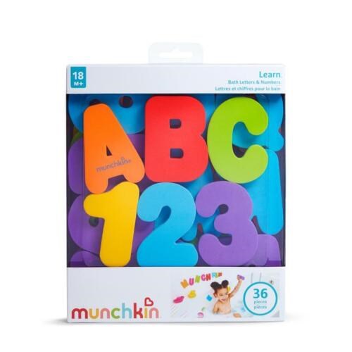 Munchkin Letters Numbers Banyo Alfabesi Orjinal