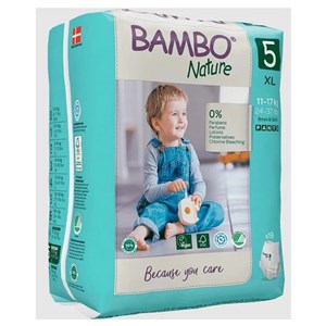 Bambo Nature No : 5 Alıştırma Külodu 12-20 kg (19 adet)