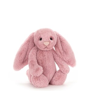 Jellycat Bashful Medium Bunny Uyku Arkadaşım Koyu Pembe