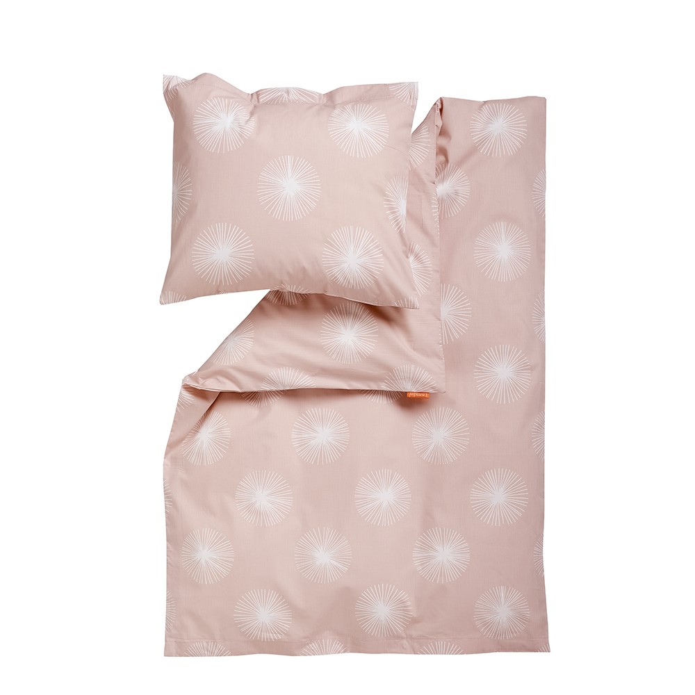 Leander Flora Nevresim Takımı 70x100 cm - Soft Pink Orjinal