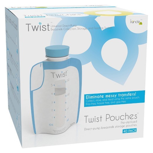 Kiinde Twist Pouches™Süt Saklama Poşeti-40lı Orjinal