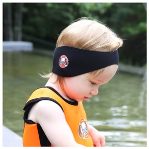 Owli Swimwarm Kulak Koruyucu Siyah - Bebek