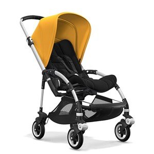 Bugaboo Bee5 Bebek Arabası Alu Black/ Sunrise Yellow