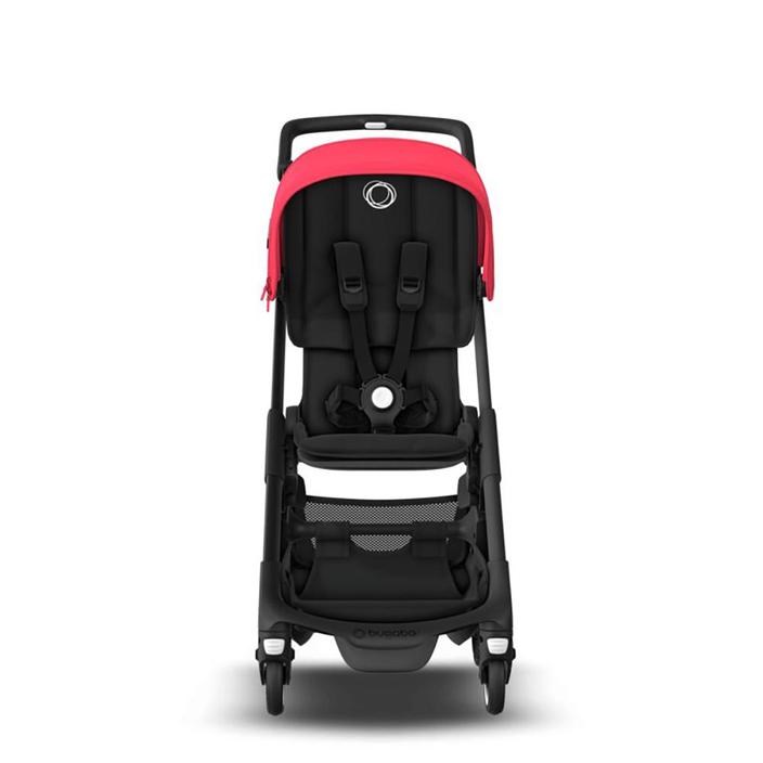 Bugaboo Ant Kabin Boy Bebek Arabası ( Black Red