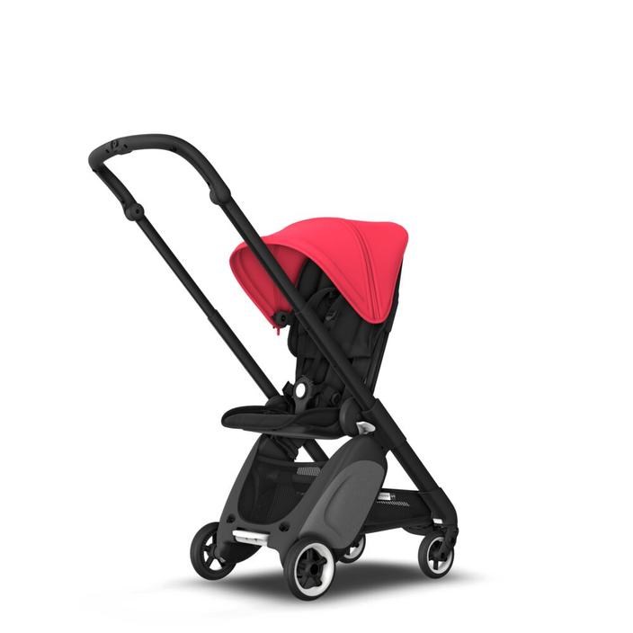 Bugaboo Ant Kabin Boy Bebek Arabası ( Black Red