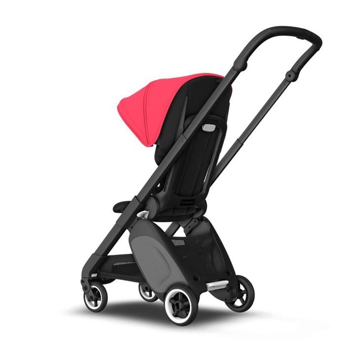 Bugaboo Ant Kabin Boy Bebek Arabası ( Black Red