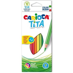 Carioca Tita Kuru Boya Kalemi 12'li