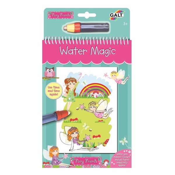 Galt Water Magic Sihirli Kitap Periler 3 Yaş + Orjinal