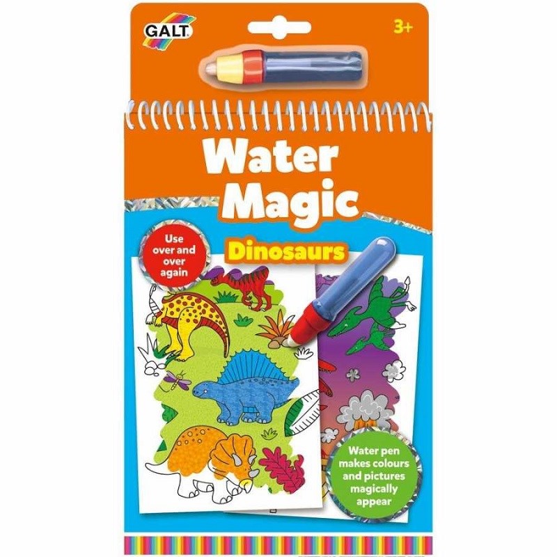 Galt Water Magic Sihirli Kitap Dinozorlar 3 Yaş + Orjinal