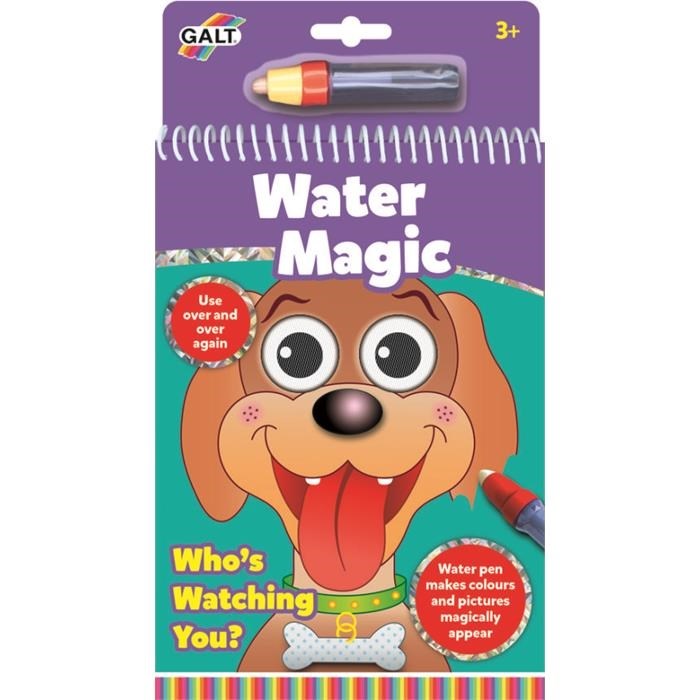 Galt Water Magic Sihirli Kitap Seni Kim İzliyor? 3 Yaş+ Orjinal