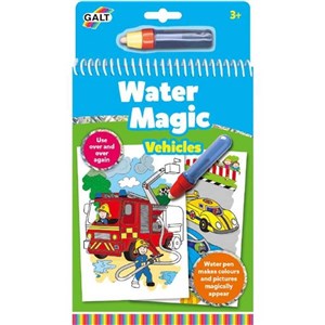 Galt Yeni - Water Magic Sihirli Kitap Taşıtlar 3 Yaş+