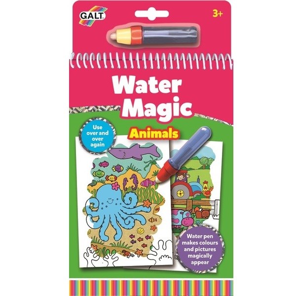 Galt Water Magic Sihirli Kitap Hayvanlar 3 Yaş+ Orjinal