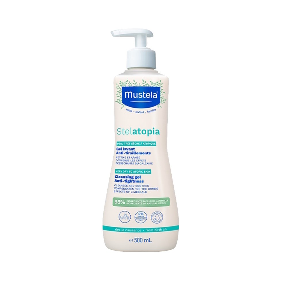 Mustela Stelatopia Cleansing Gel Shampoo 500ml Orjinal