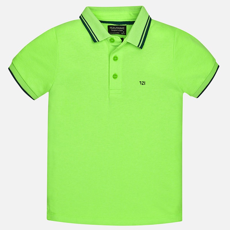 Mayoral Erkek Yazlık Polo Yaka Kısa Kol T-shirt Yeşil