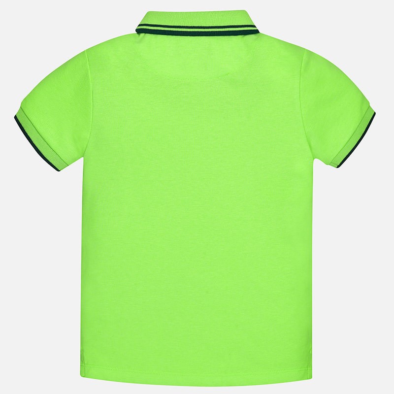 Mayoral Erkek Yazlık Polo Yaka Kısa Kol T-shirt Yeşil