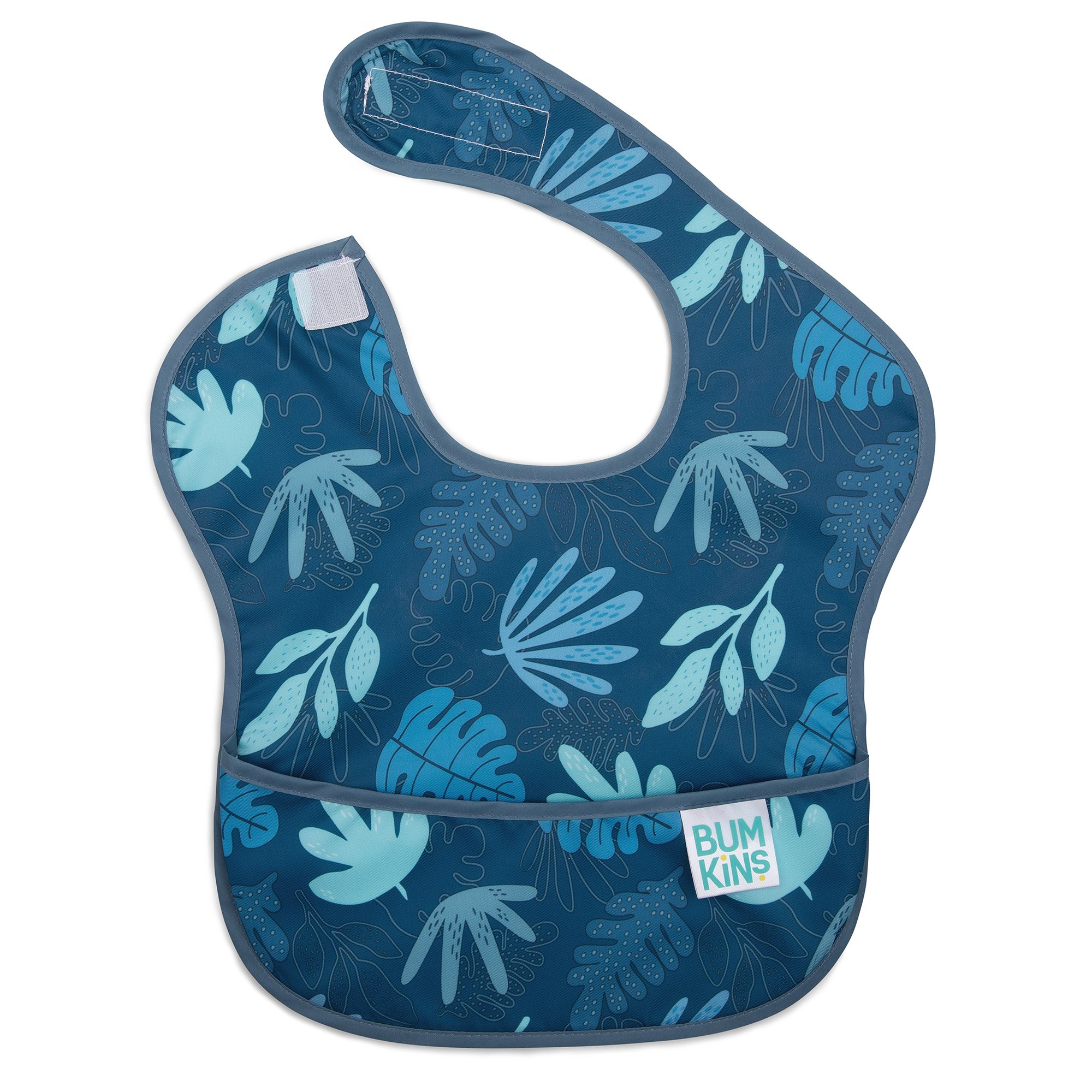 Bumkins SuperBib Önlük Blue Tropic 