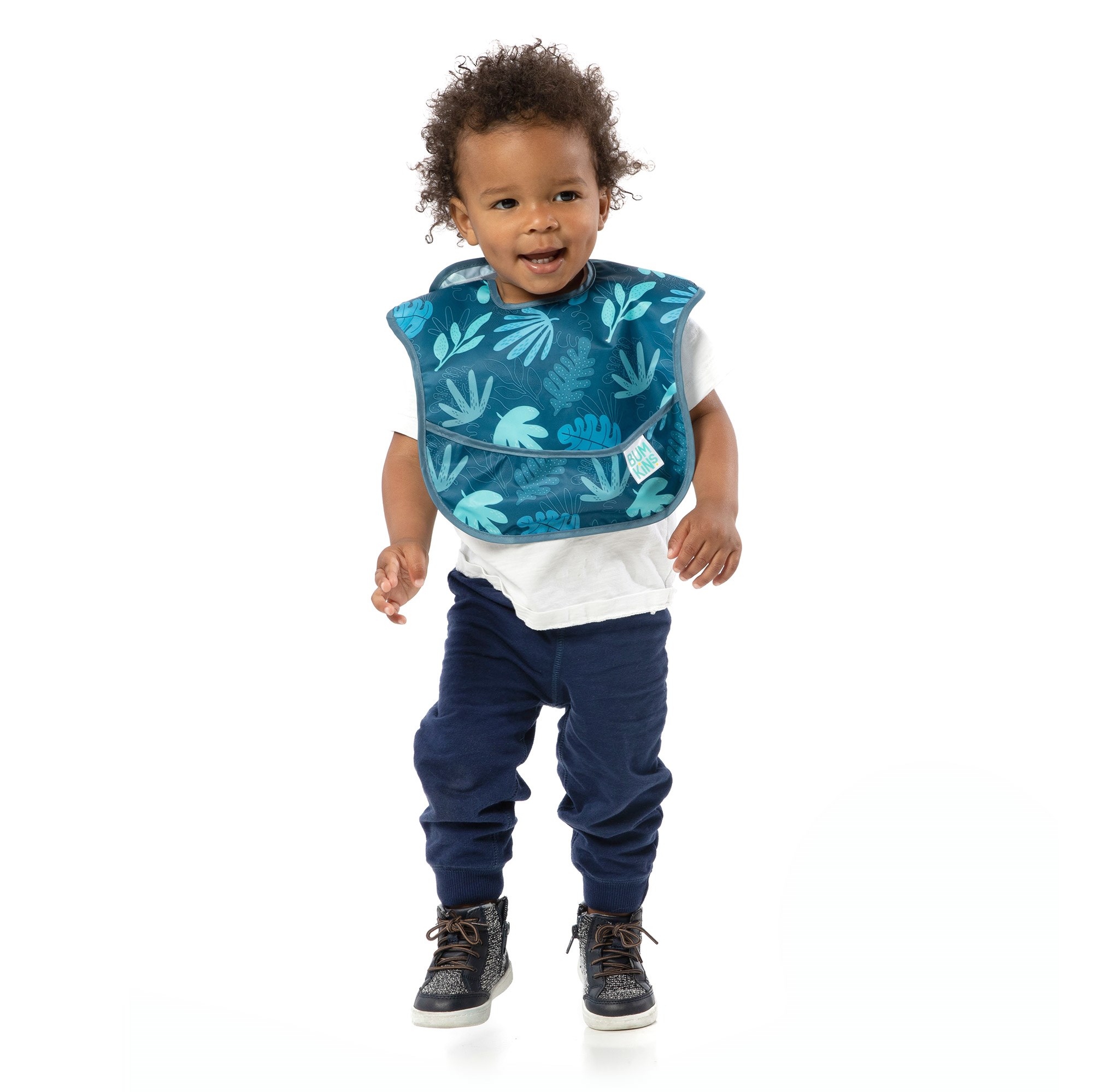 Bumkins SuperBib Önlük Blue Tropic 