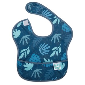 Bumkins SuperBib Önlük Blue Tropic