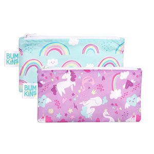 Bumkins Küçük 2'li Atıştırma Çantası - Unicorn Pack