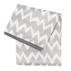 Bumkins Splat Mat / Çok Amaçlı Örtü - Gray Chevron