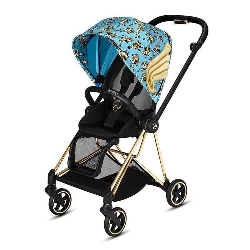 Cybex Mios Bebek Arabası Jeremy Scott Cherub Blue ( Özel Seri