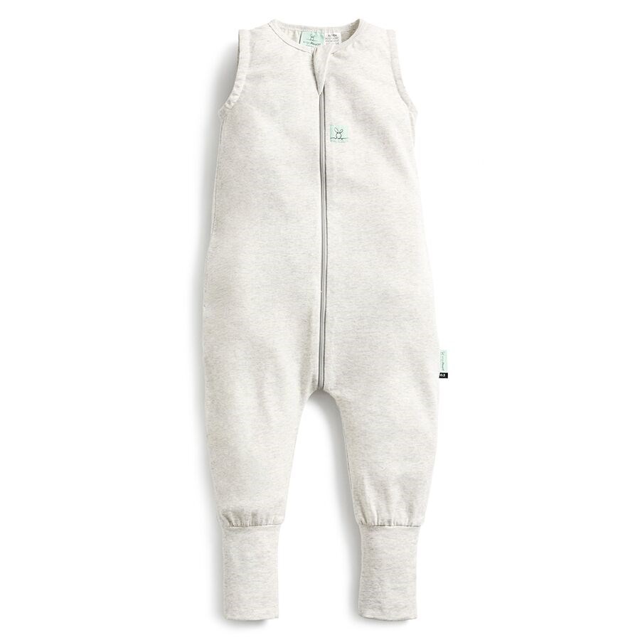 ErgoPouch Organik Koton Uyku Tulumu 0.2 TOG - Onesie Grey Marle Orjinal