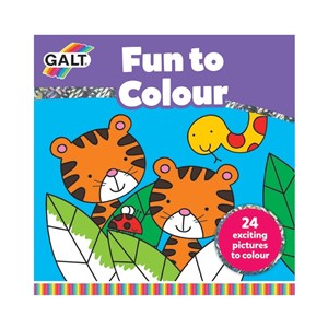 Galt Fun To Colour Boyama Kitabı 3 Yaş+