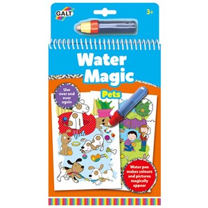 Galt Water Magic Sihirli Boyama Kitabı Evcil Hayvanlar 3 Yaş+