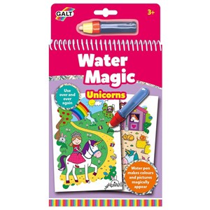 Galt Water Magic Sihirli Boyama Kitabı Unicorn 3 Yaş+