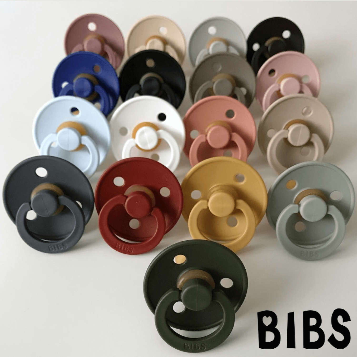 Bibs Colour Bebek Doğal Kauçuk Emzik Vanilla 0-6 Ay Krem