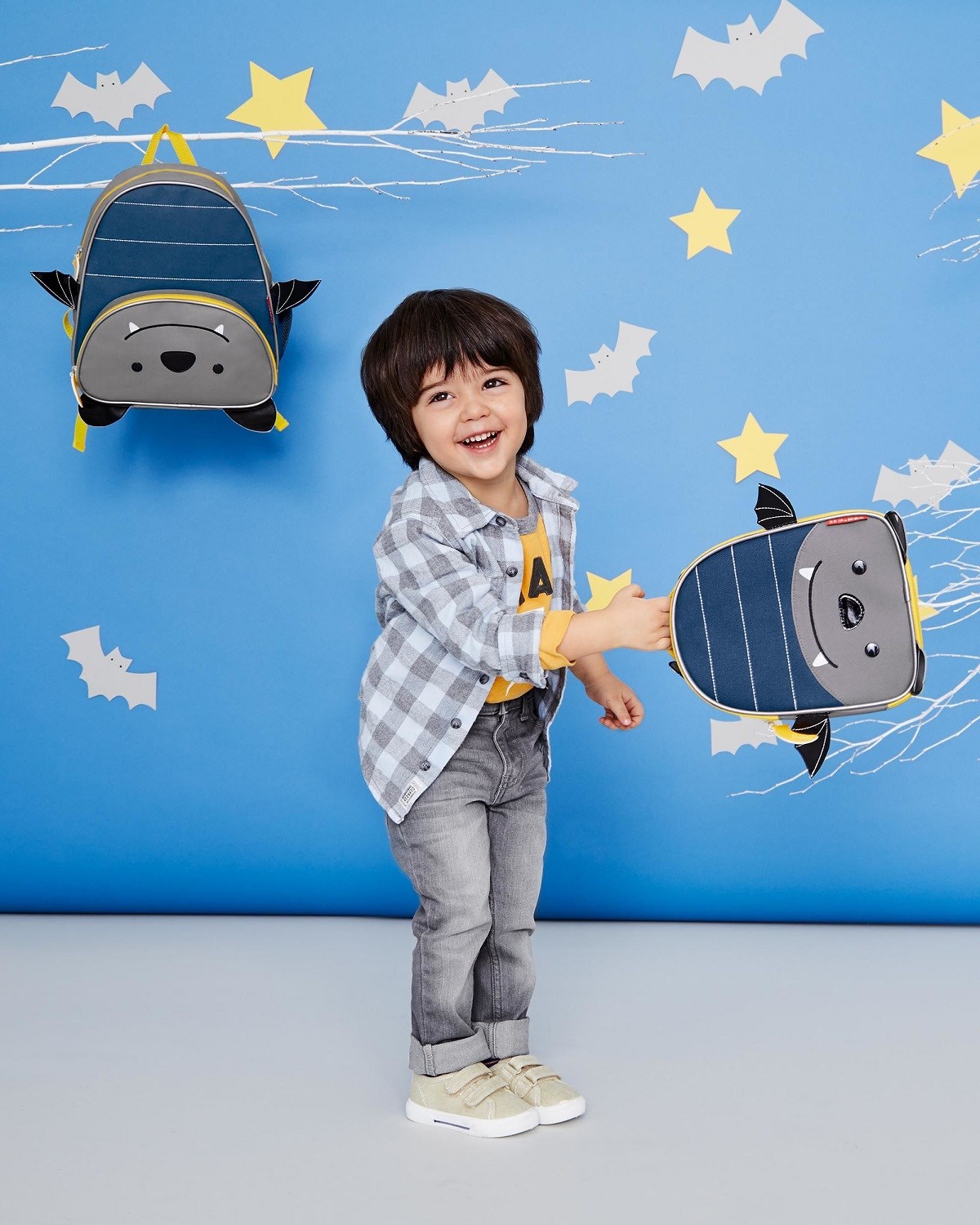 Skip Hop Zoo Lunchies Beslenme Çantası Yarasa Orjinal