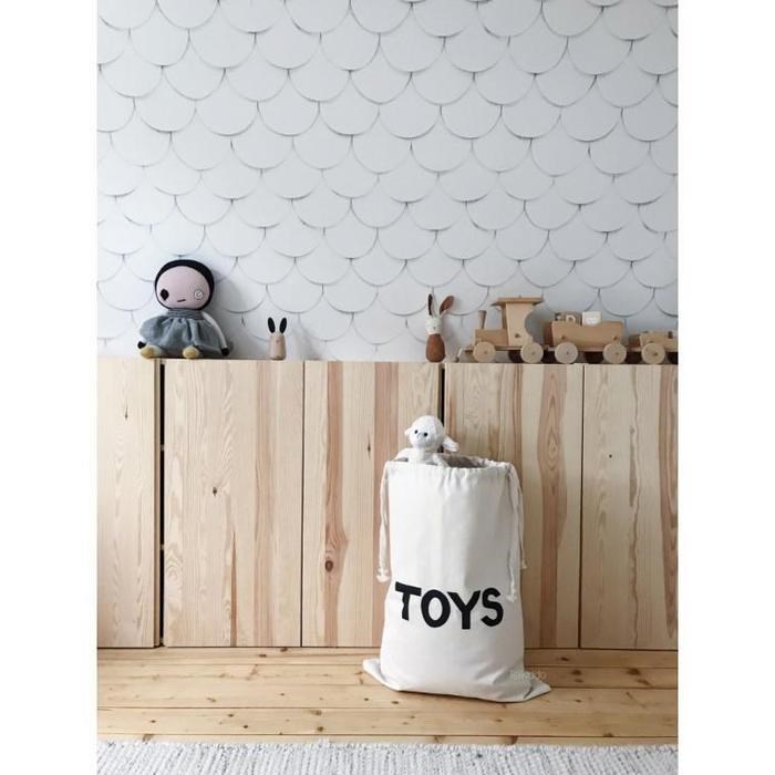 Tellkiddo Kumaş Sepet Toys Orjinal