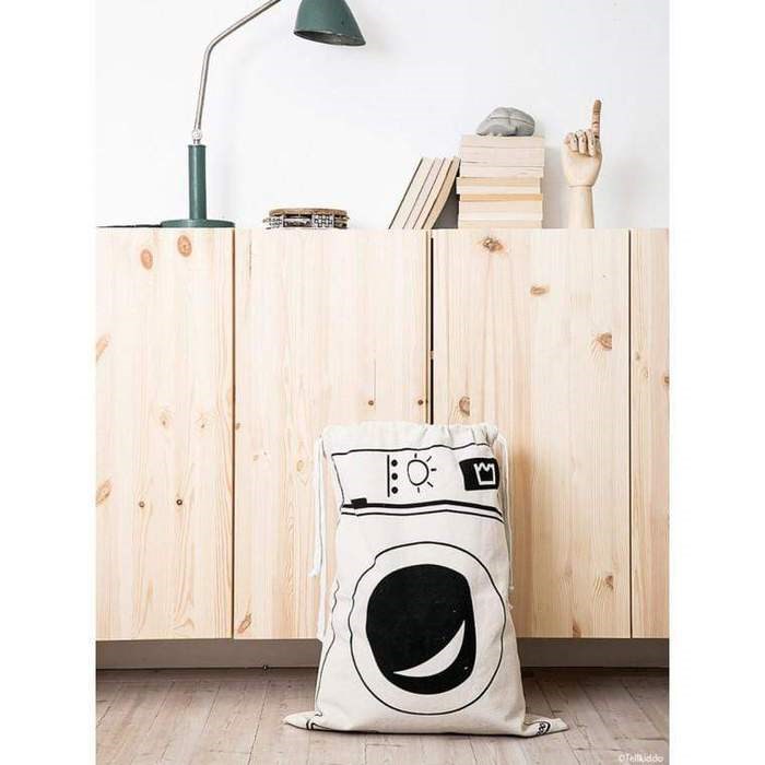 Tellkiddo Kumaş Sepet Washing Machine Orjinal