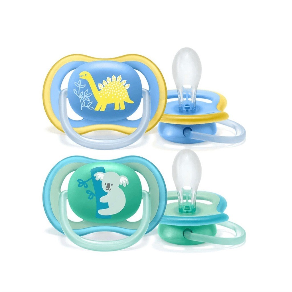 Avent 0% BPA Ultra Air Emzik 18 Ay + Orjinal