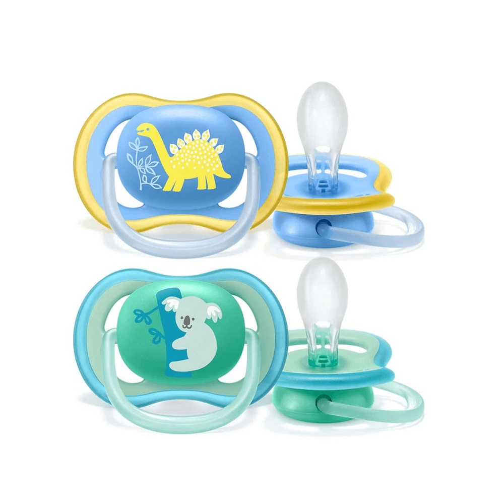 Avent 0% BPA Ultra Air Emzik 18 Ay + Orjinal