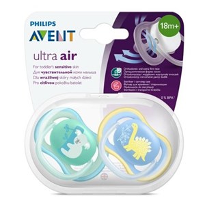 Avent 0% BPA Ultra Air Emzik 18 Ay +