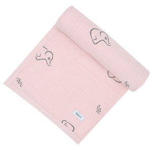 Baboo Pink Muslin Blanket - Pembe Müslin Battaniye