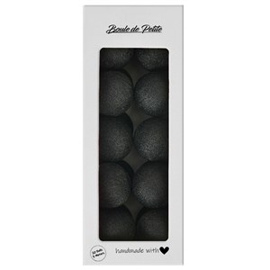 Boule De Petite Işıklı Top Black Lover