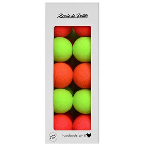 Boule De Petite Işıklı Top Neon Mix