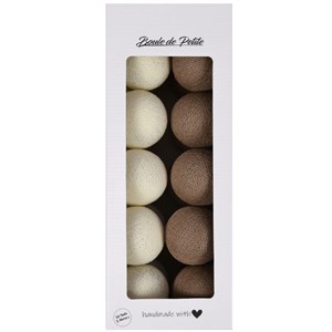 Boule De Petite Işıklı Top Vanilla