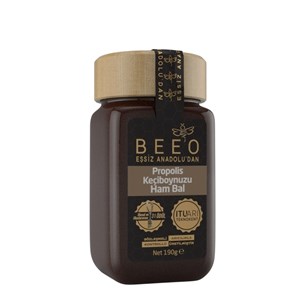 Bee'o Keçi Boynuzu + Propolis + Ham Bal Karışımı 190 gr