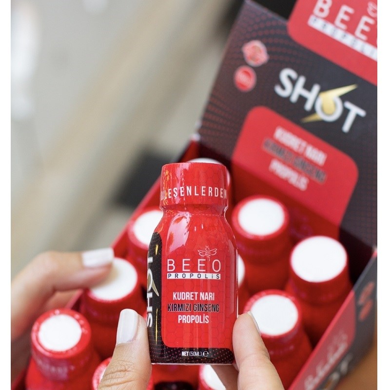 Bee'o Kudret Narı Propolis Kırmızı Ginseng 