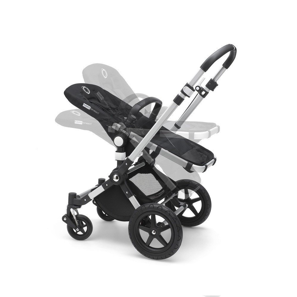 Bugaboo Cameleon3 Plus Complete Bebek Arabası Black/Black Standart