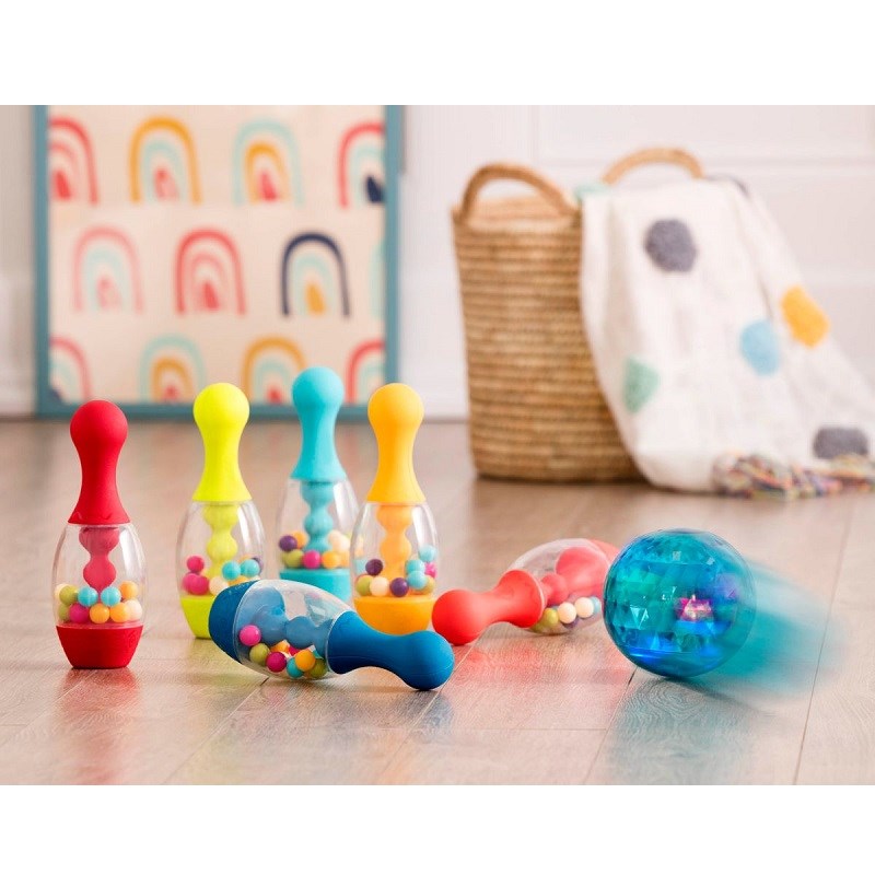 B Toys Işıklı Bowling Seti 2 Yaş+ 