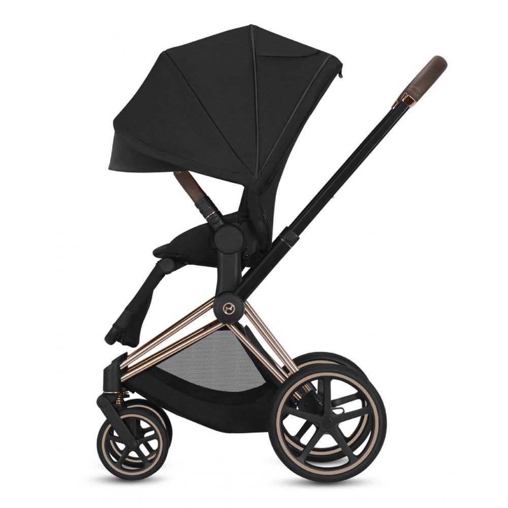 Cybex Priam Bebek Arabası Rose Gold Black Plus [ColorName] Bebekhouse