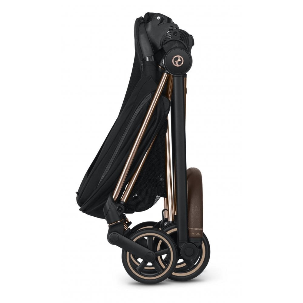 Cybex Mios Bebek Arabası Rose Gold Black Plus [ColorName] Bebekhouse