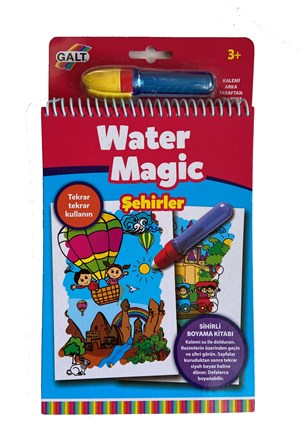 Galt Water Magic Sihirli Kitap Şehirler