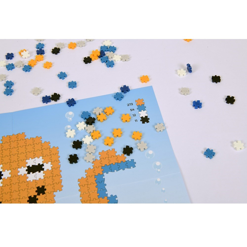 Jixaw Deniz Canlıları Puzzle 