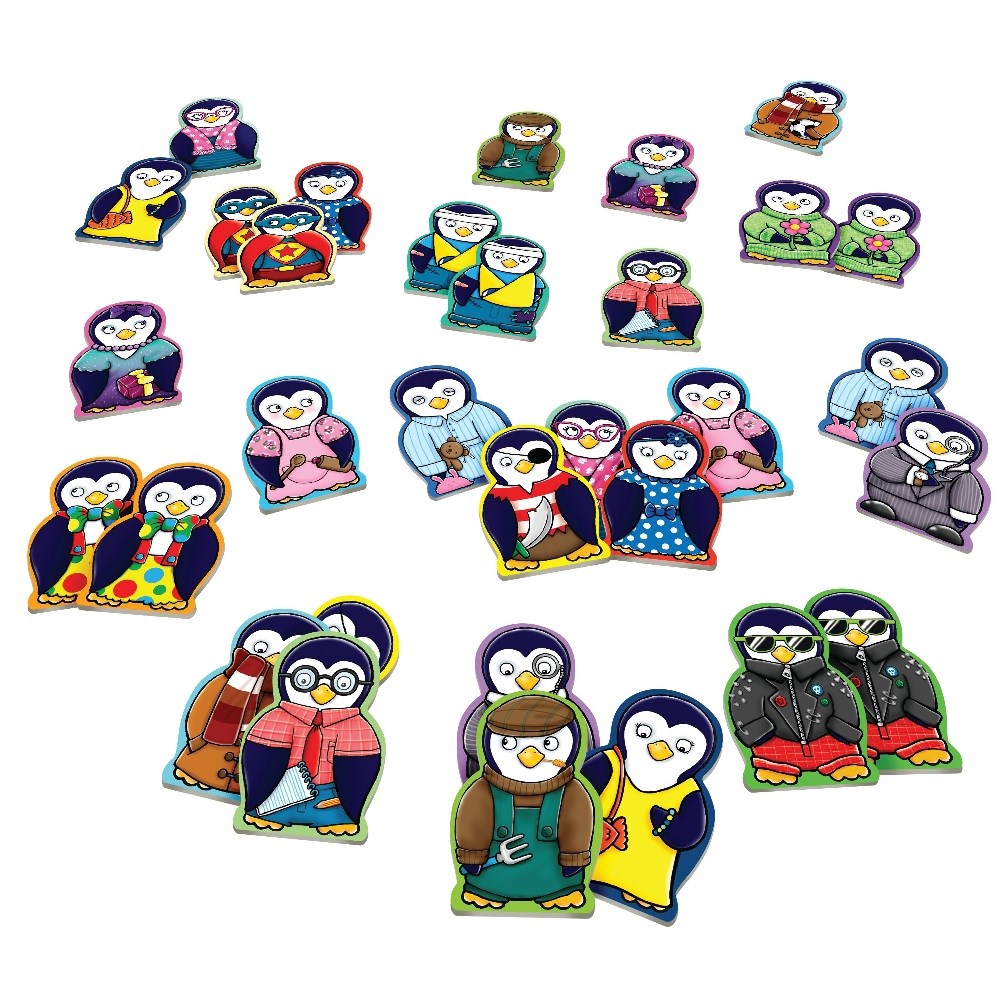 Orchard Penguin Pairs Mini Eğitici Kutu Oyunu 3 Yaş + Orjinal