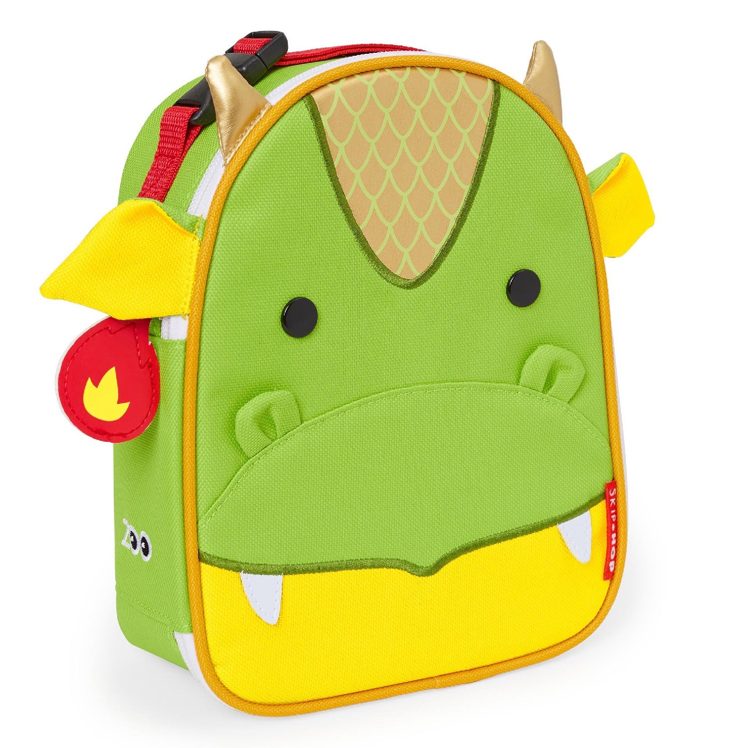 Skip Hop Zoo Lunchies Beslenme Çantası Ejderha Orjinal